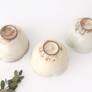 Furutani Seitosho Flower-shaped Bowl White | Kobachi