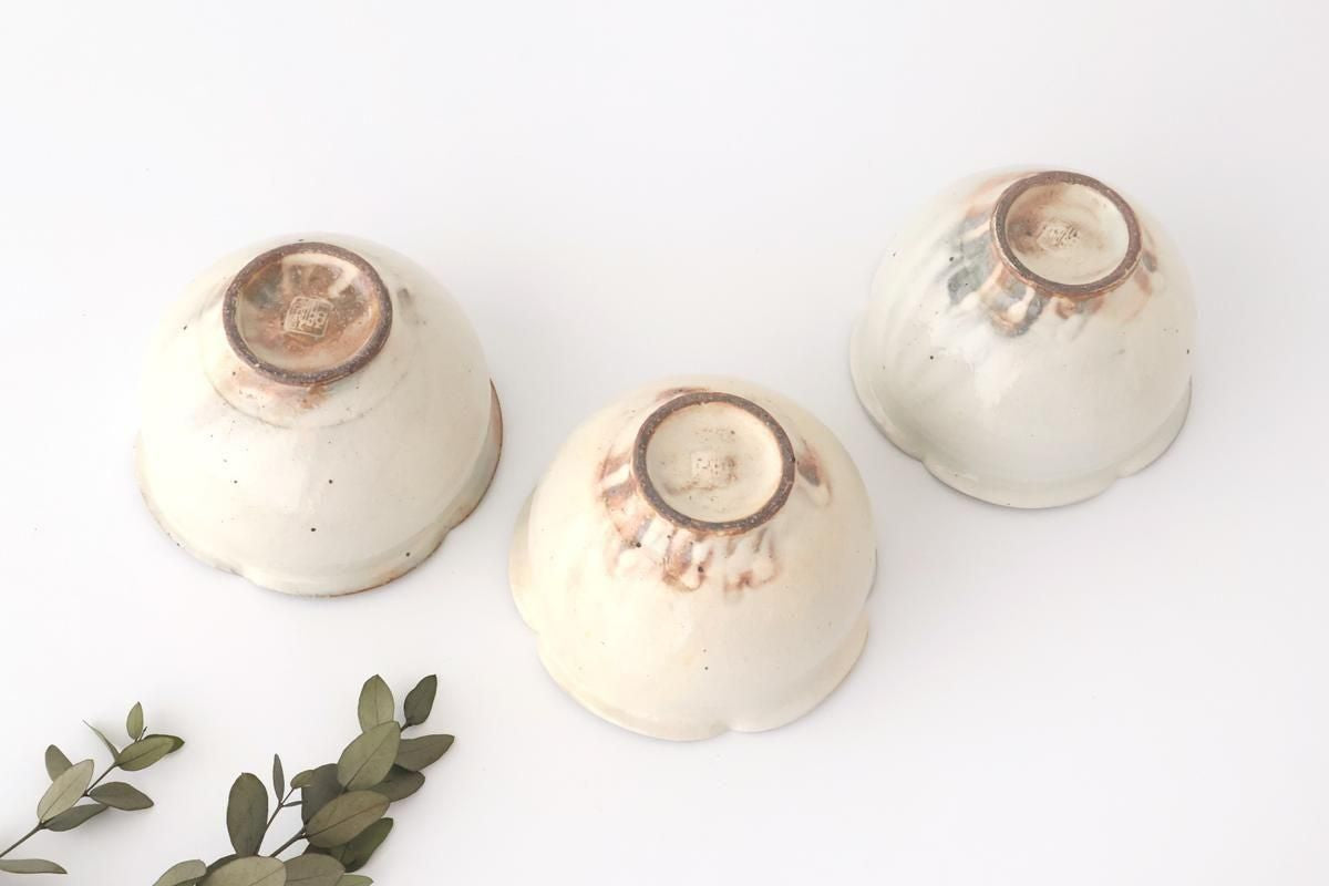 Furutani Seitosho Flower-shaped Bowl White | Kobachi