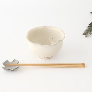 Furutani Seitosho Flower-shaped Bowl White | Kobachi