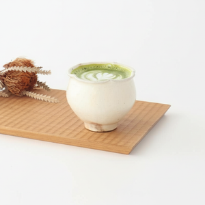 Furutani Seitosho Flower-shaped Japanese Cup White | Yunomi