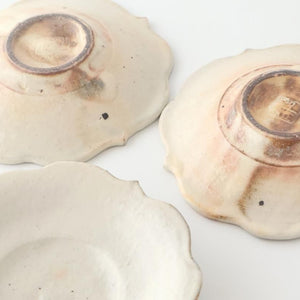 Furutani Seitosho Flower-shaped Tea Tray White