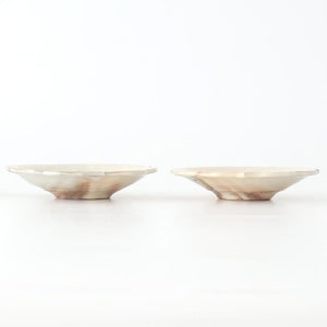 Furutani Seitosho Flower-shaped Tea Tray White