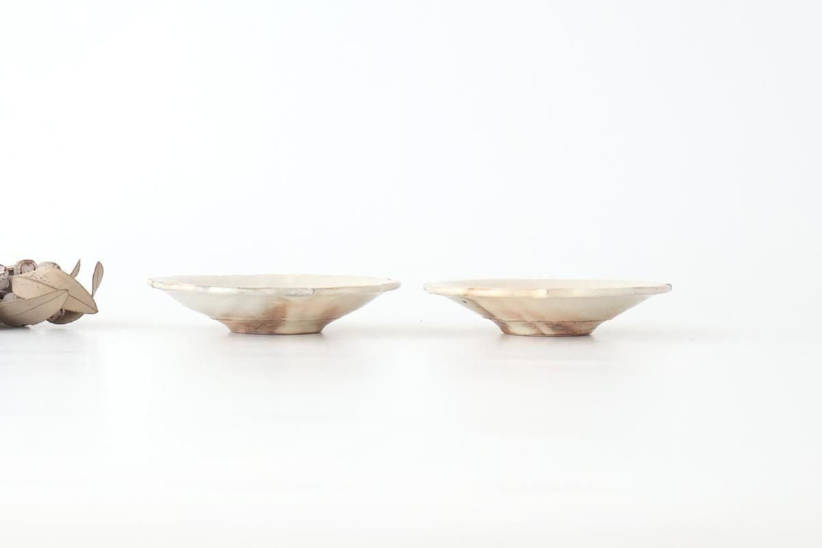 Furutani Seitosho Flower-shaped Tea Tray White