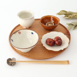 Furutani Seitosho Flower-shaped Small Bowl Brown