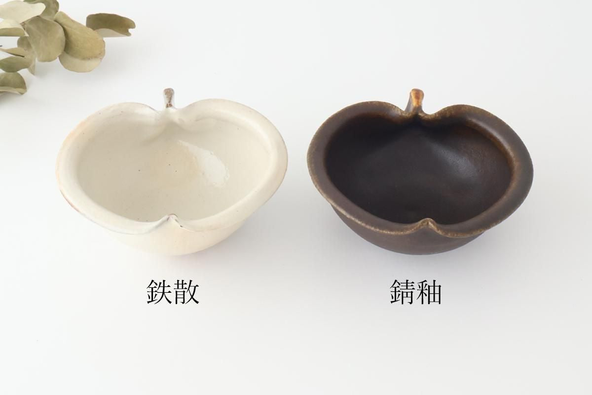 Furutani Seitosho Apple-shaped Bowl White 15㎝/6in