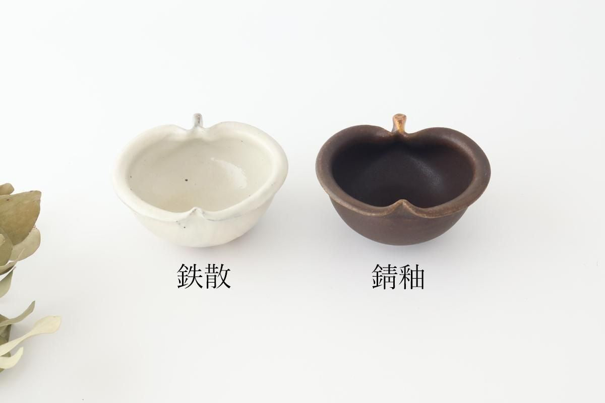 Furutani Seitosho Apple-shaped Bowl White 11㎝/4.3in