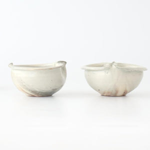 Furutani Seitosho Apple-shaped Bowl White 11㎝/4.3in