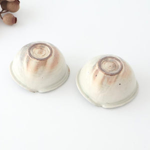 Furutani Seitosho Apple-shaped Bowl White 11㎝/4.3in