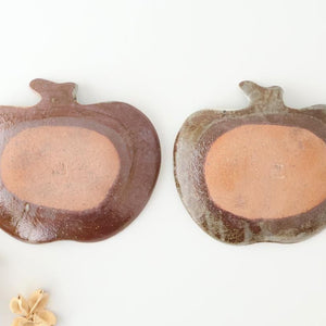 Furutani Seitosho Apple-shaped Plate White 16.5㎝/6.5in