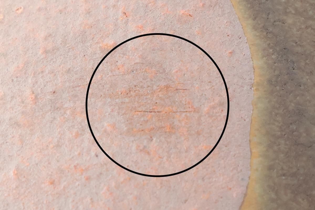 Furutani Seitosho Apple-shaped Plate Dark Brown L