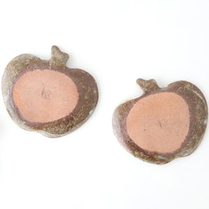 Furutani Seitosho Apple-shaped Plate White S