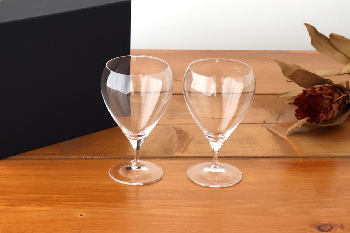 [Pair Set]KIMURA GLASS Bambi Wine Glass 6oz