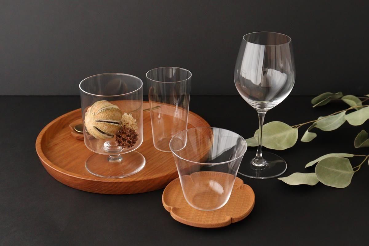 [Pair Set]KIMURA GLASS Bambi Wine Glass 6oz