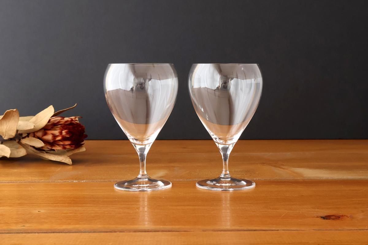 [Pair Set]KIMURA GLASS Bambi Wine Glass 6oz