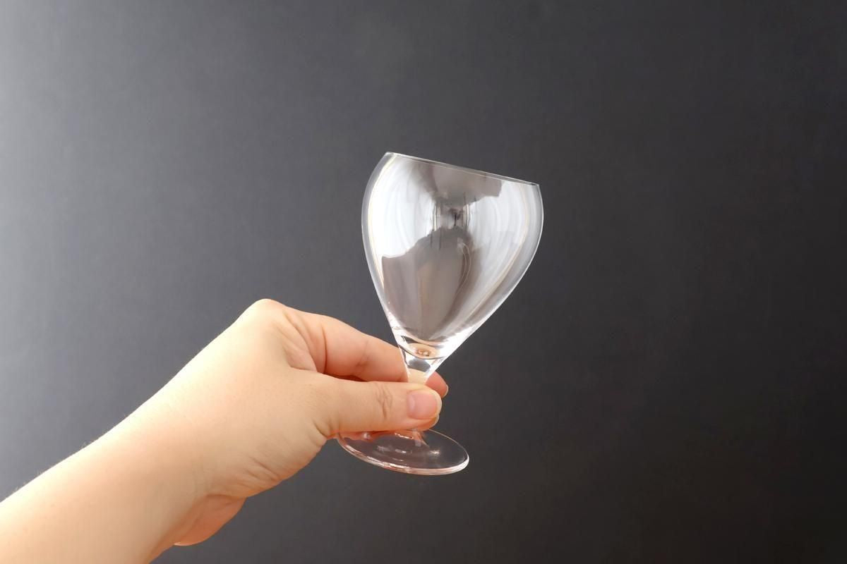 [Pair Set]KIMURA GLASS Bambi Wine Glass 6oz