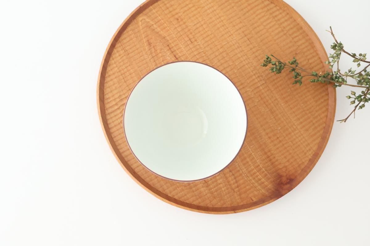 Rice Bowl Plum Pattern Blue Large｜Hasami Ware