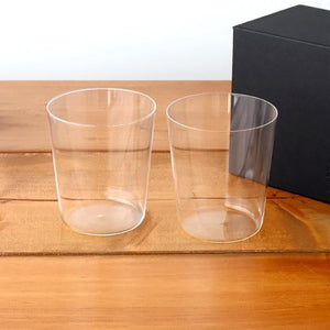 [Pair Set]KIMURA GLASS Tumbler Compact 8oz