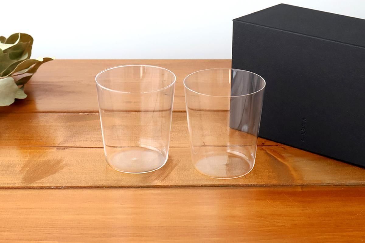 [Pair Set]KIMURA GLASS Tumbler Compact 8oz