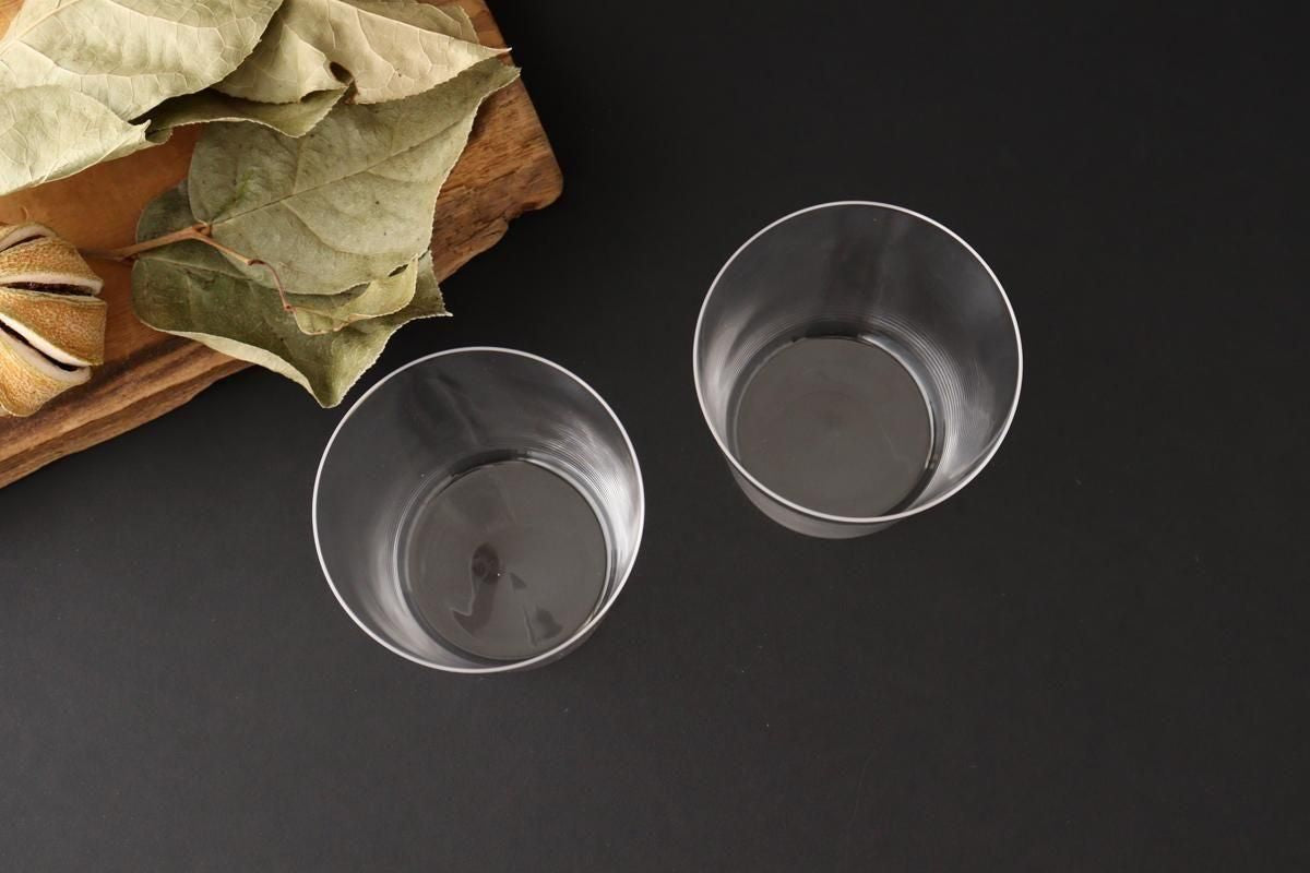 [Pair Set]KIMURA GLASS Tumbler Compact 8oz