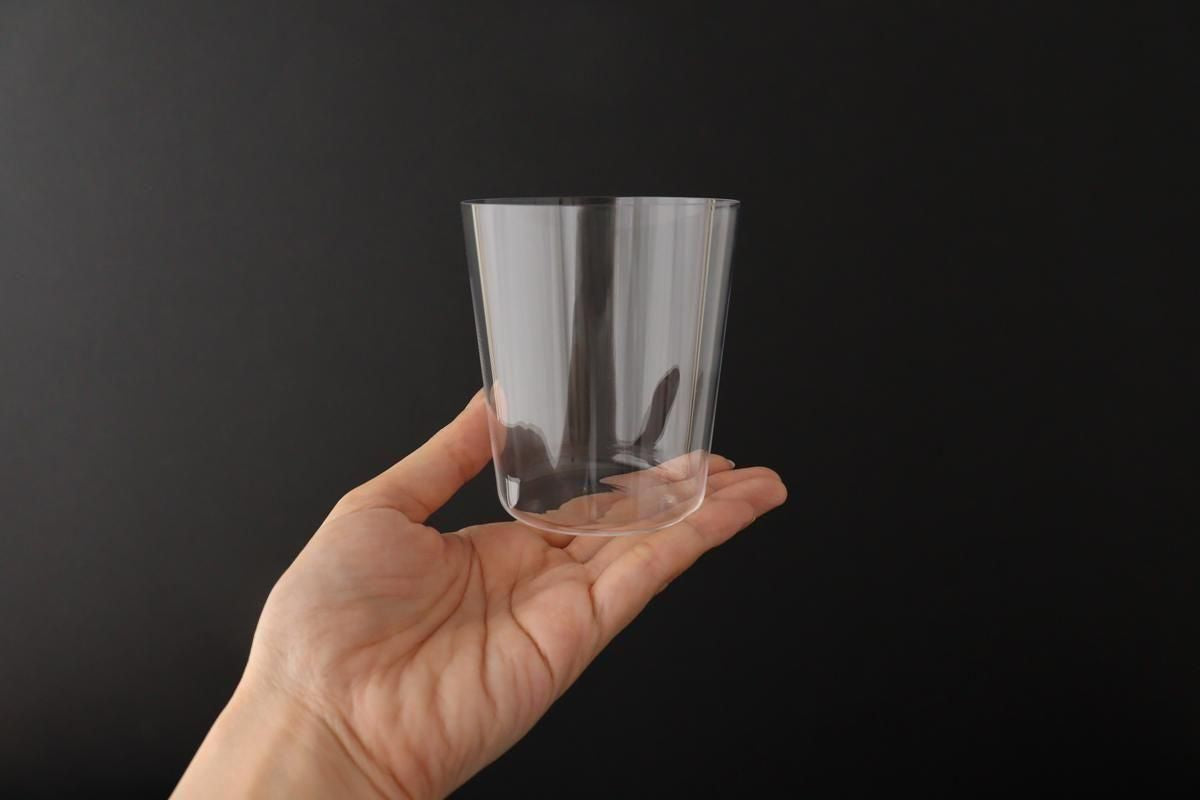 [Pair Set]KIMURA GLASS Tumbler Compact 8oz