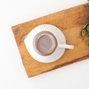 Mortar Sesame Sauce Bowl White 12cm/4.7in | Mino Ware