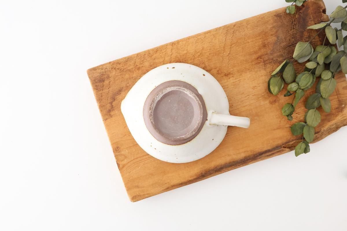 Mortar Sesame Sauce Bowl White 12cm/4.7in | Mino Ware