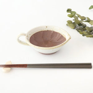 Mortar Sesame Sauce Bowl White 12cm/4.7in | Mino Ware