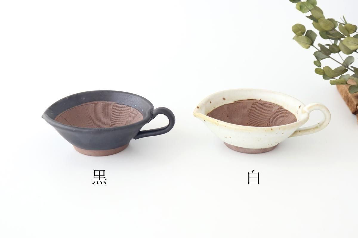 Mortar Sesame Sauce Bowl White 12cm/4.7in | Mino Ware