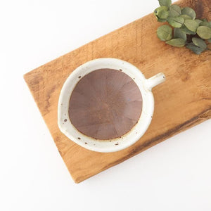 Mortar Sesame Sauce Bowl White 12cm/4.7in | Mino Ware