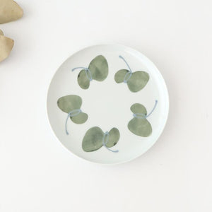 Round Plate Caciocavallo Green Medium | Hasami Ware