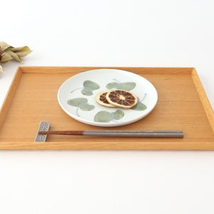 Round Plate Caciocavallo Green Medium | Hasami Ware