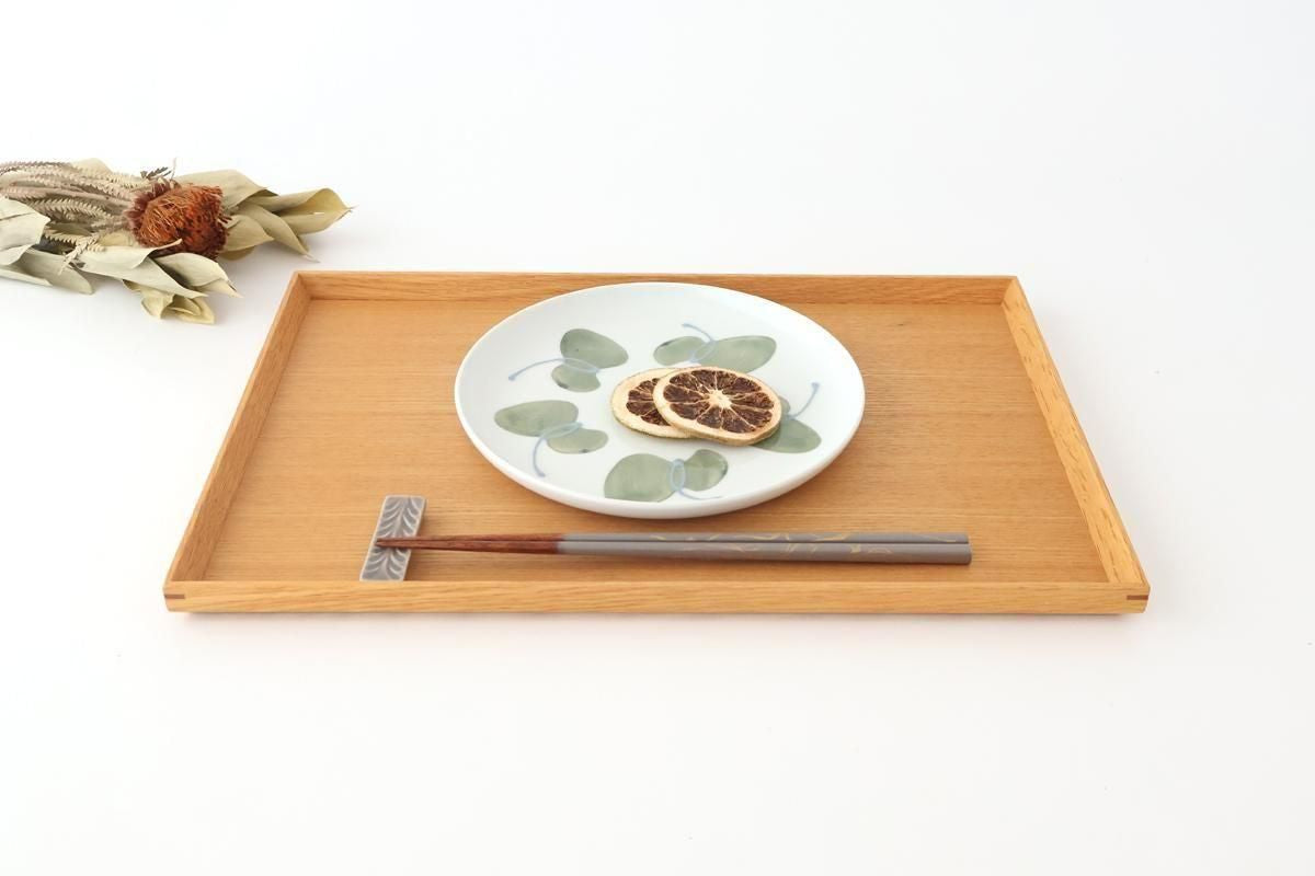 Round Plate Caciocavallo Green Medium | Hasami Ware