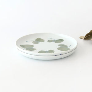 Round Plate Caciocavallo Green Medium | Hasami Ware