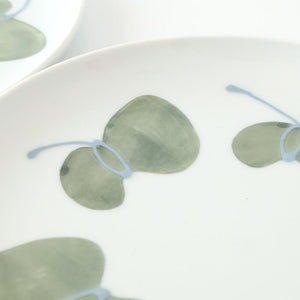 Round Plate Caciocavallo Green Medium | Hasami Ware