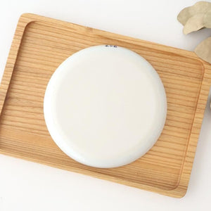 Round Plate Caciocavallo Green Medium | Hasami Ware