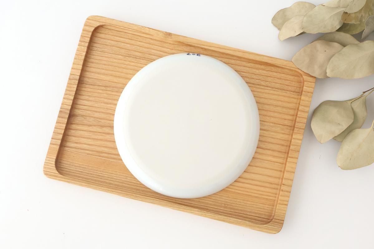 Round Plate Caciocavallo Green Medium | Hasami Ware