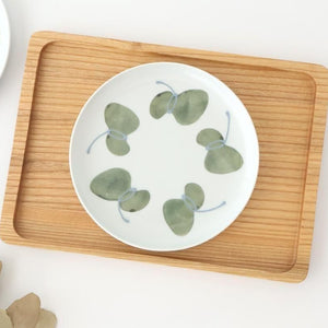 Round Plate Caciocavallo Green Medium | Hasami Ware