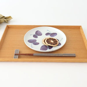 Round Plate Caciocavallo Purple Medium | Hasami Ware