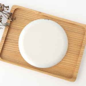 Round Plate Caciocavallo Purple Medium | Hasami Ware