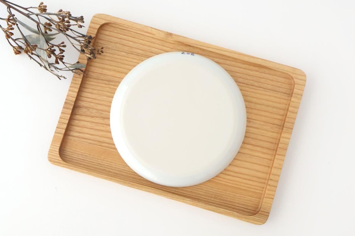 Round Plate Caciocavallo Purple Medium | Hasami Ware