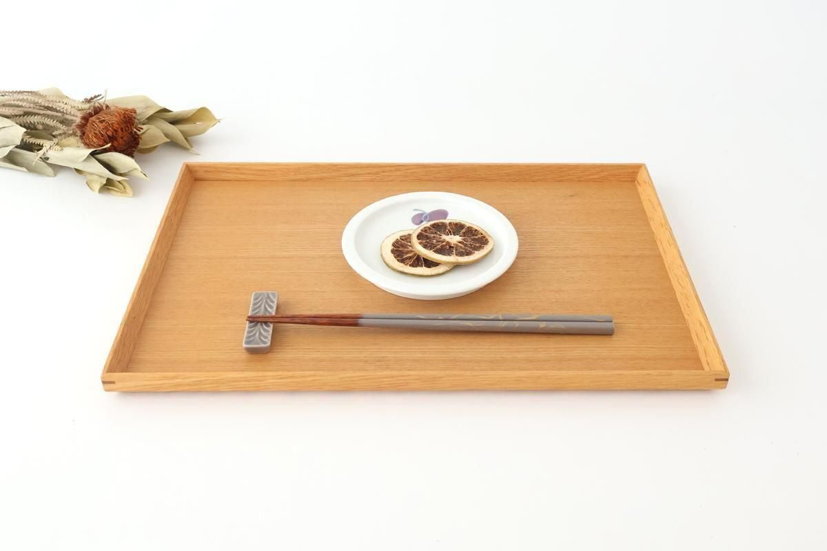 Round Plate Caciocavallo Purple Small | Hasami Ware