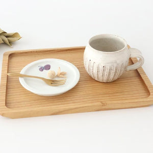 Round Plate Caciocavallo Purple Small | Hasami Ware