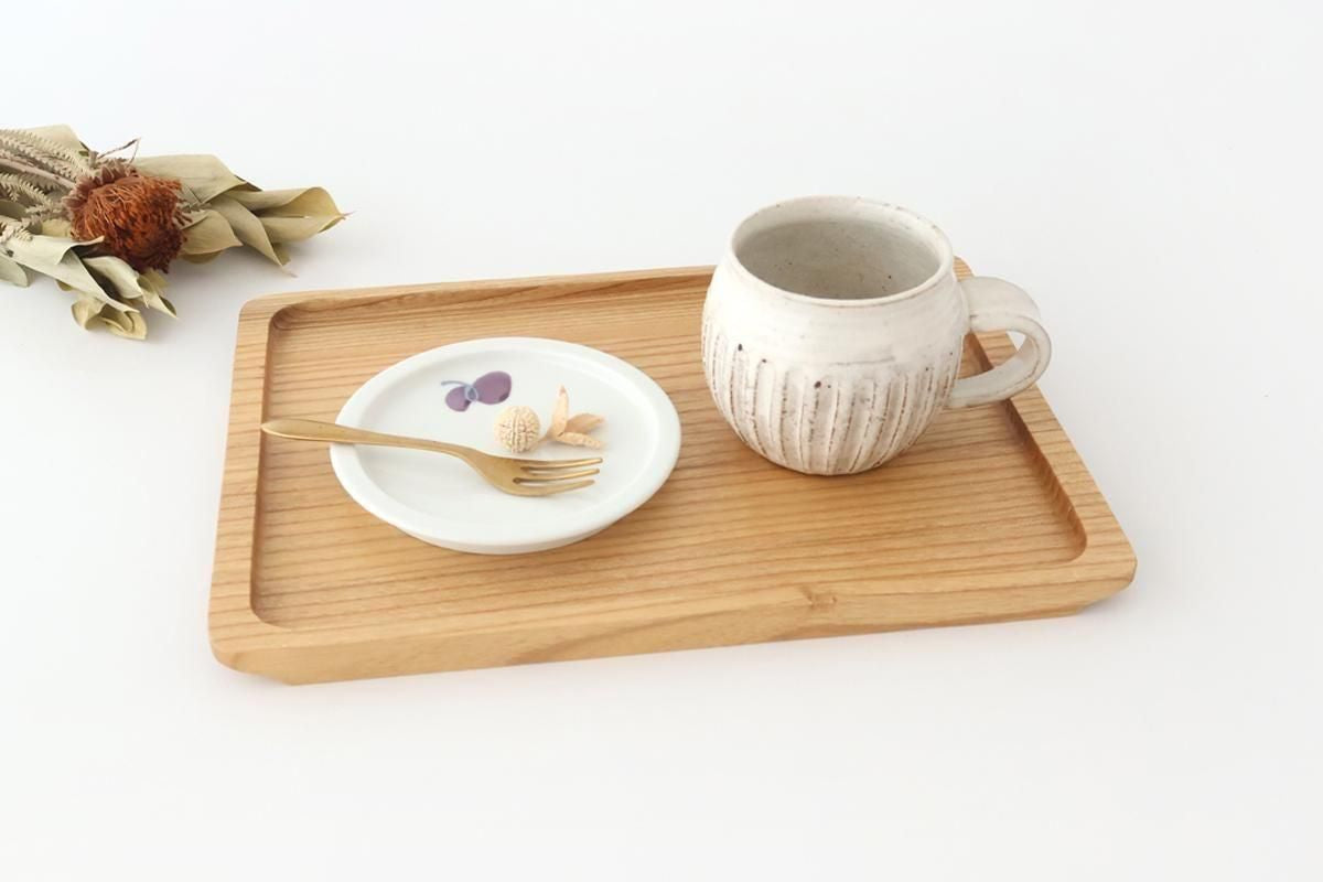 Round Plate Caciocavallo Purple Small | Hasami Ware