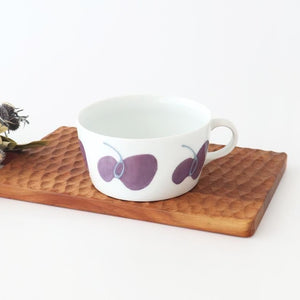 Handle Bowl Caciocavallo Purple | Soup Cup Hasami Ware