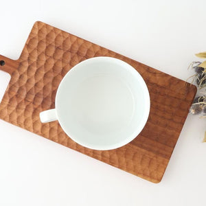 Handle Bowl Caciocavallo Purple | Soup Cup Hasami Ware