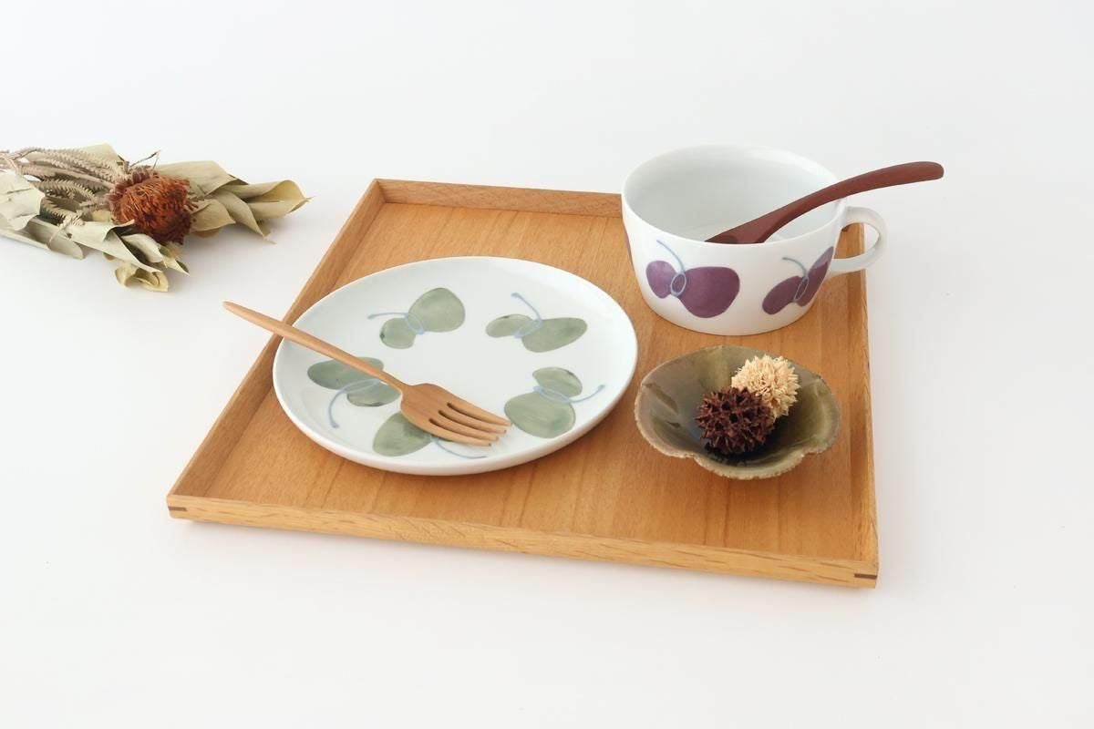 Handle Bowl Caciocavallo Purple | Soup Cup Hasami Ware