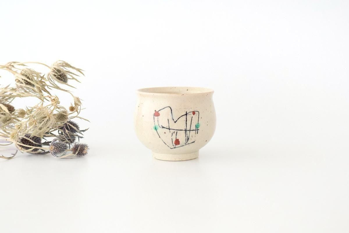 Japase Cup Black Lines | Yunomi Mino Ware