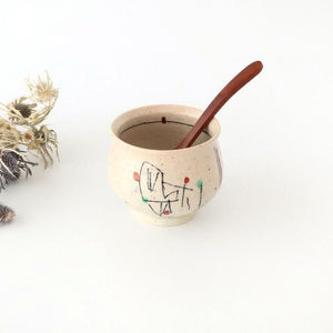 Japase Cup Black Lines | Yunomi Mino Ware