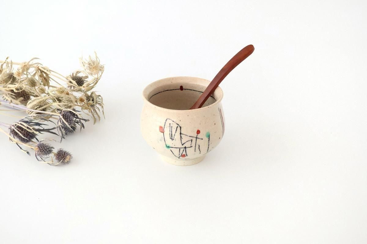 Japase Cup Black Lines | Yunomi Mino Ware