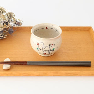 Japase Cup Black Lines | Yunomi Mino Ware